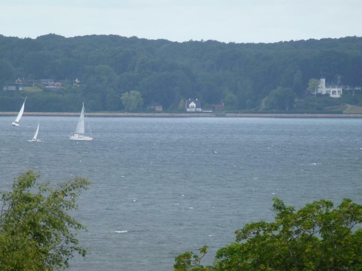 Ferienwohnung Seebrise Glücksburg Exteriör bild