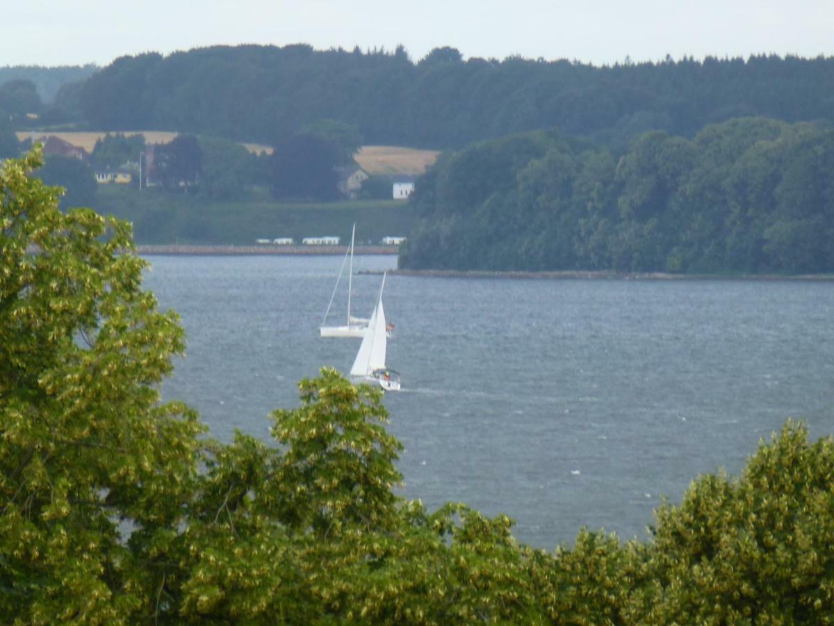 Ferienwohnung Seebrise Glücksburg Exteriör bild