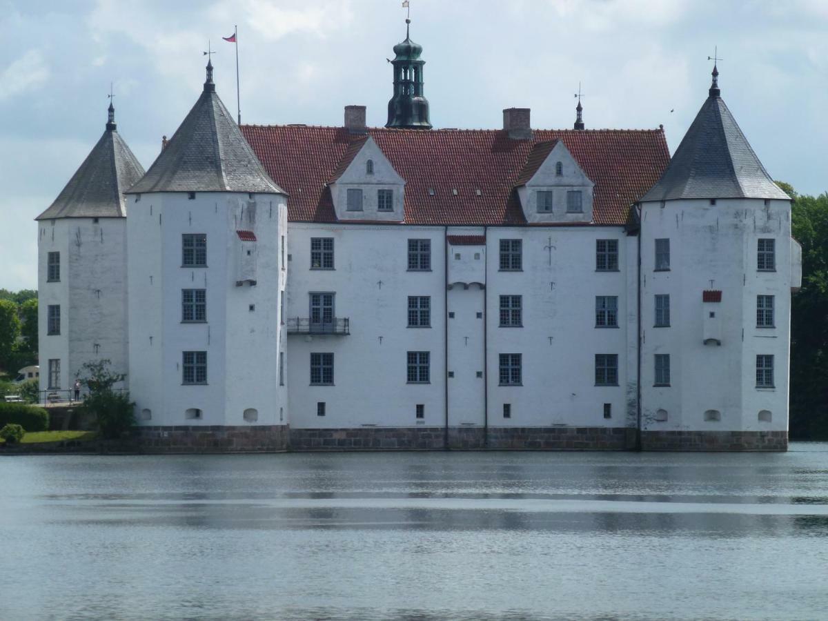 Ferienwohnung Seebrise Glücksburg Exteriör bild