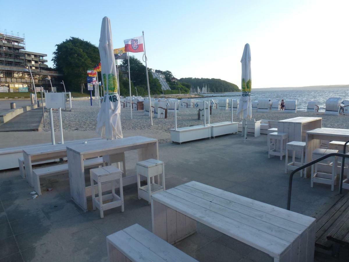 Ferienwohnung Seebrise Glücksburg Exteriör bild