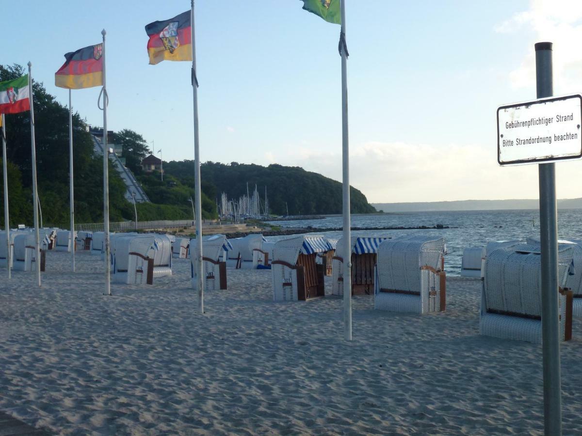 Ferienwohnung Seebrise Glücksburg Exteriör bild