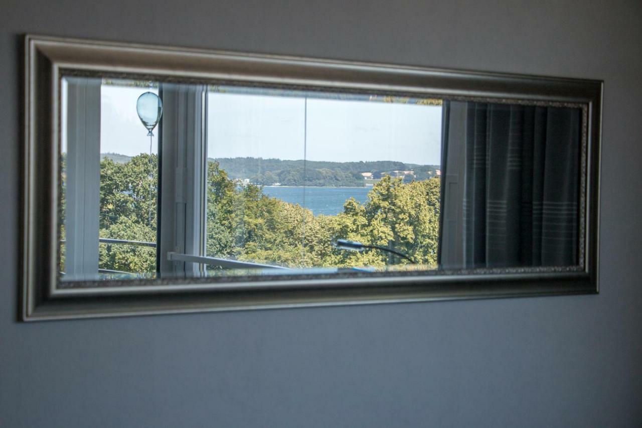 Ferienwohnung Seebrise Glücksburg Exteriör bild