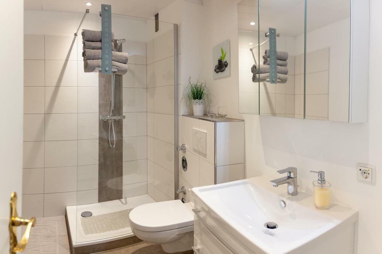 Ferienwohnung Seebrise Glücksburg Exteriör bild
