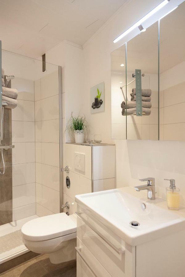 Ferienwohnung Seebrise Glücksburg Exteriör bild